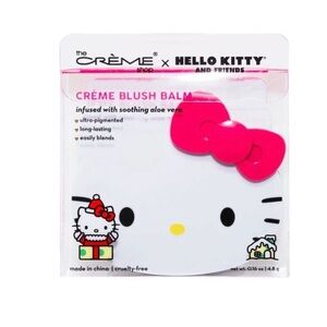 The CRÈME x Hello Kitty Crème Blush Balm - Winterberry